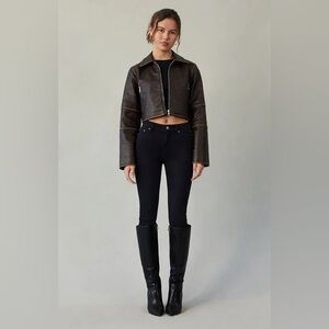 The Skinny Jeans Stretch Black from Pacsun sz 25